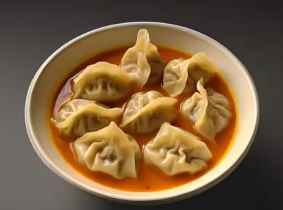 Curry Momos