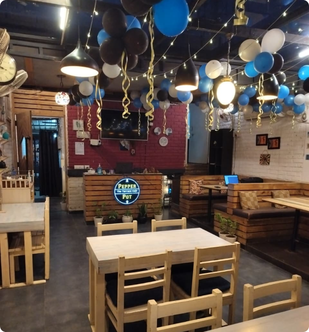 Pepper Pot Café atmosphere