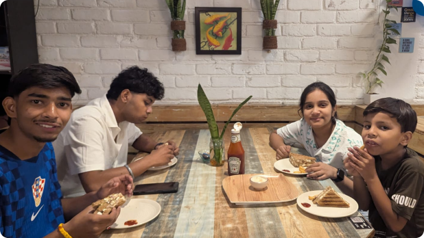 Pepper Pot Café atmosphere