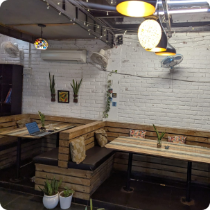 Pepper Pot Café atmosphere