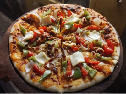 Wood-fired Pizza